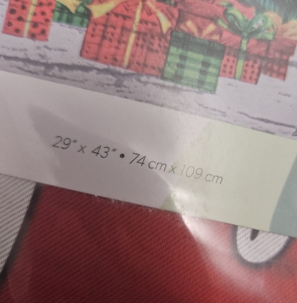 Seasons Greetings Decorative House Flag! - Picture 2 of 3